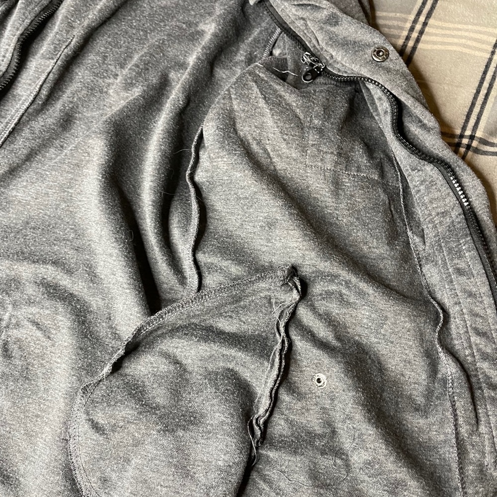 Hoodie zip up sweatshirt - Picture 5 of 9